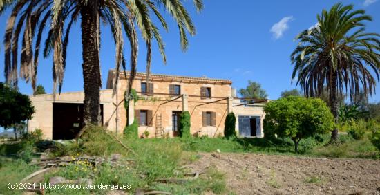 Finca rústica con encanto en Sant Llorenç des Cardassar - BALEARES