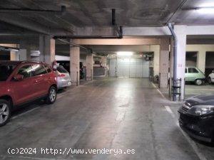 Plaza de parking en venta en barrio Virrei Amat - BARCELONA