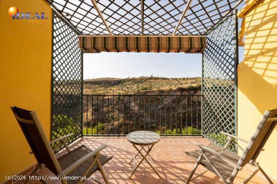 Espectacular casa con vistas al Tajo de Alhama de Granada - GRANADA