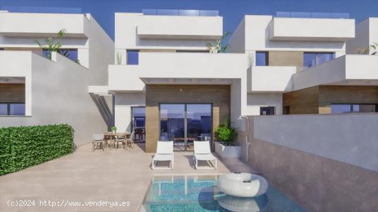 VILLAS DE OBRA NUEVA EN LOS MONTESINOS - ALICANTE