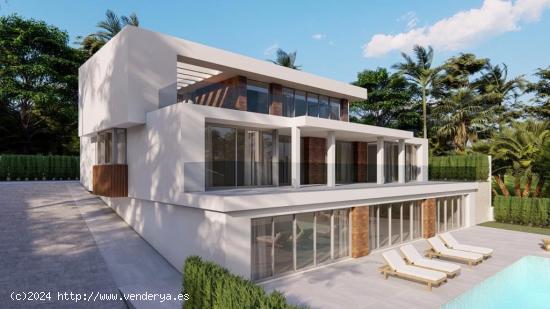 VILLA DE OBRA NUEVA EN ALTEA HILLS - ALICANTE