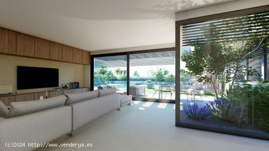 VILLAS DE OBRA NUEVA EN ALTOANA GOLF RESORT, MURCIA - MURCIA