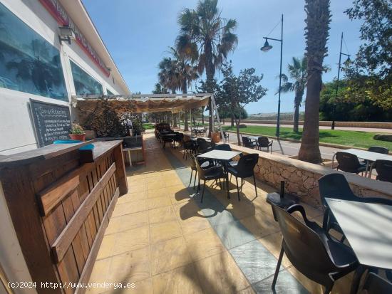 local comercial en venta en Almerimar en 1ª linea de playa - ALMERIA