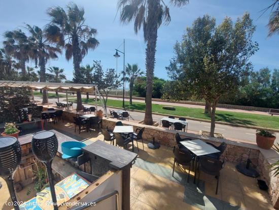 local comercial en venta en Almerimar en 1ª linea de playa - ALMERIA