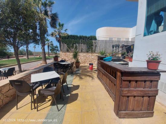 local comercial en venta en Almerimar en 1ª linea de playa - ALMERIA