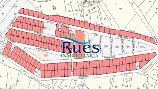 Parcelas urbanas residenciales en San Juan de Moró, Urbanización Mas del Pi - CASTELLON