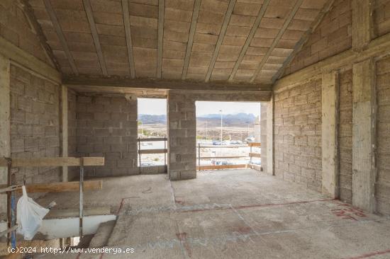 Obra nueva en construcción en la zona del Tablero - LAS PALMAS