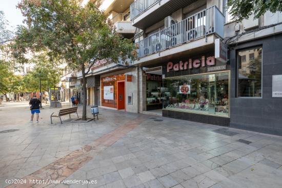 ¡LOCAL COMERCIAL DE 240 M2 EN PLENO CENTRO DE GRANADA! - GRANADA