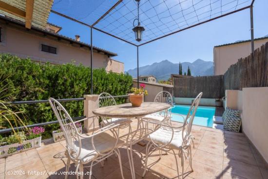 Bonita Casa Con Piscina y Vistas A Las Montañas En Sóller - BALEARES