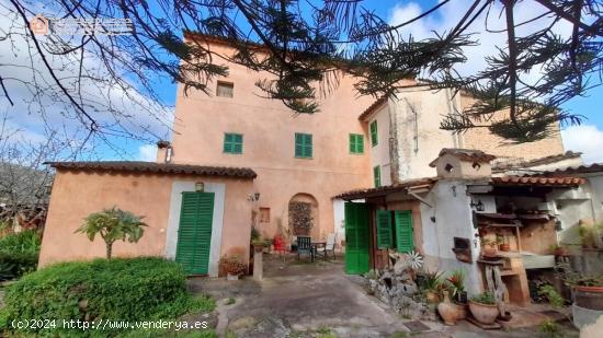 Finca Con Casa a Reformar En Un Paraje Tranquilo y Soleado En Sóller - BALEARES