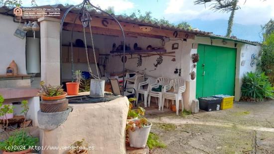 Finca Con Casa a Reformar En Un Paraje Tranquilo y Soleado En Sóller - BALEARES