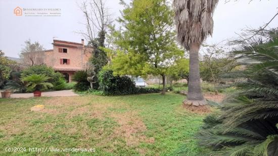 Bonita Casa Con Jardín En Zona Tranquila de Sóller - BALEARES