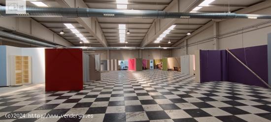 Se Alquila Nave Industrial en La Puebla de Arganzon. Sarvivienda - BURGOS