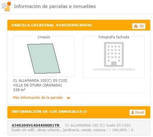 PROMOCIÓN DE PARCELAS EN URBANIZACIÓN LAS ALONDRAS! - GRANADA