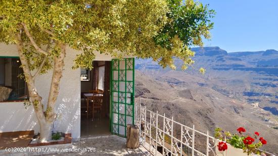 Finca idílica en Monte León - Retiro rural aislado con impresionantes vistas - LAS PALMAS