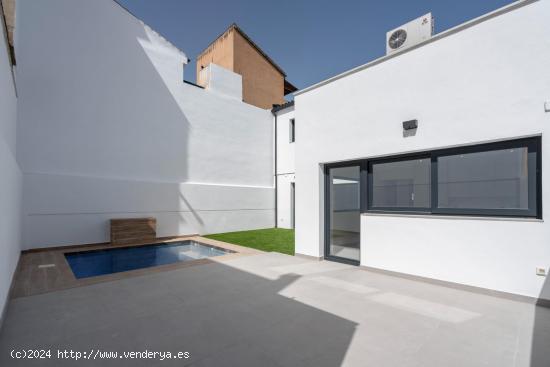 Espectacular casa a estrenar en el centro de Armilla. - GRANADA