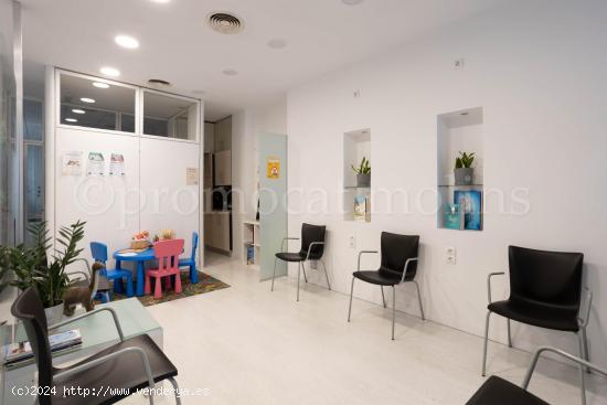 Centro de estética y peluquería en zona Terraple - BARCELONA