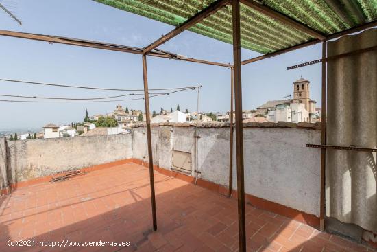 ATENCION INVERSORES Casa con proyecto de reforma en el Albaycin - GRANADA