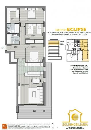 TORRE ECLIPSE: JUNTO AL INCIBE EN LA LASTRA - LEON