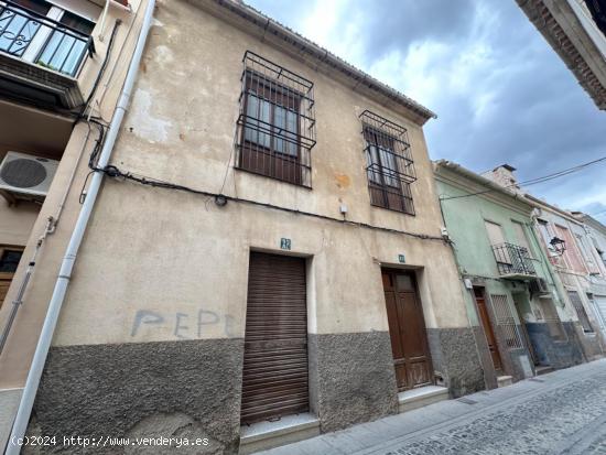 CASA-SOLAR PARA REFORMAR - MURCIA