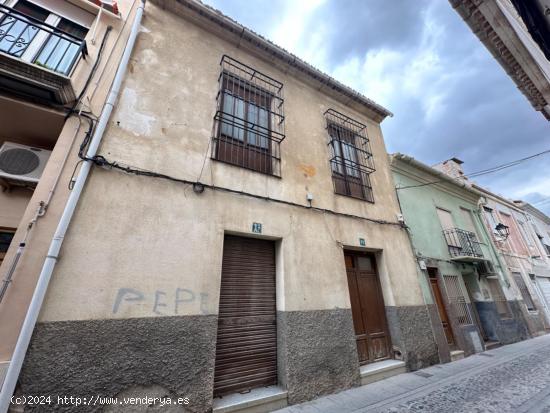 CASA-SOLAR PARA REFORMAR - MURCIA