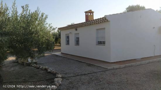 Paradisíaca Finca Rústica con Vivienda en Hellín - ALBACETE