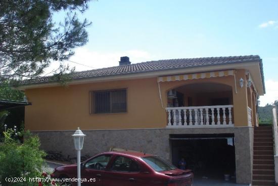 CHALET EN VENTA EN BENILLUP - ALICANTE