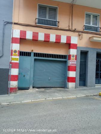 Plaza de garaje en venta en la zona de Santa Rosa (enfrente de la plaza del Centenario) - Alcoy - AL