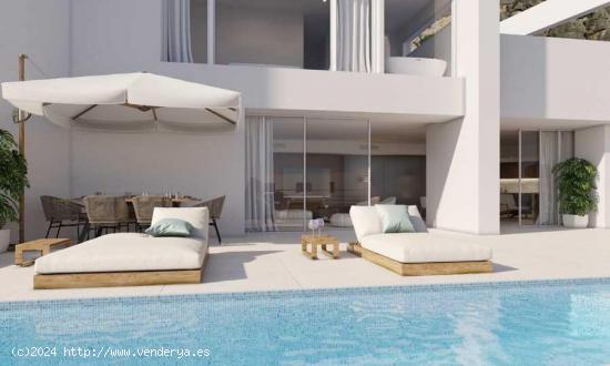 Villa en Altea: Grandes Dimensiones, Construcción en Curso y Vistas al Mar - ALICANTE