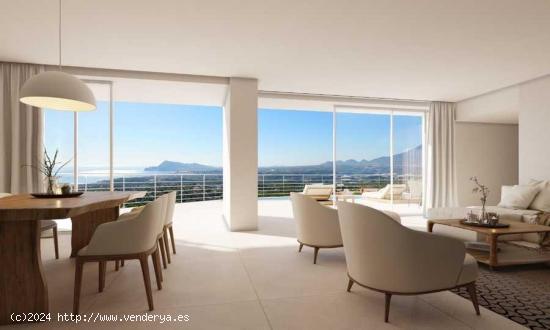 Villa en Altea: Grandes Dimensiones, Construcción en Curso y Vistas al Mar - ALICANTE