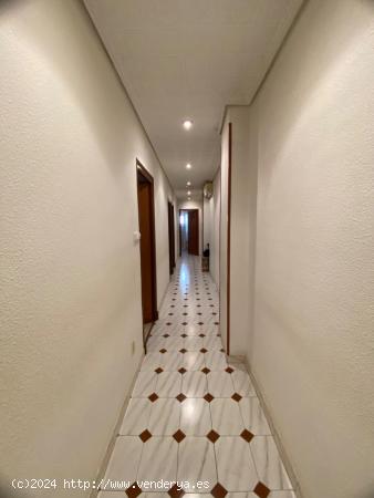 ESPACIOSO APARTAMENTO DE 4 DORMITORIOS - ZONA ELCHE - - ALICANTE