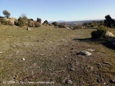 TERRENO EN FRESNEDILLAS DE LA OLIVA - MADRID