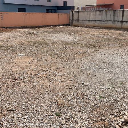 TERRENO EN VENTA EN PAU LLEDO - CASTELLON