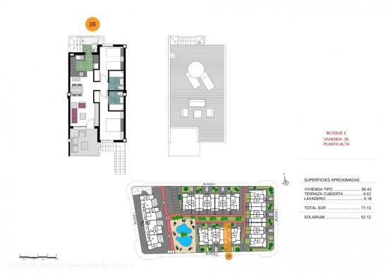 COMPLEJO RESIDENCIAL DE OBRA NUEVA EN TORRE DE LA HORADADA - ALICANTE