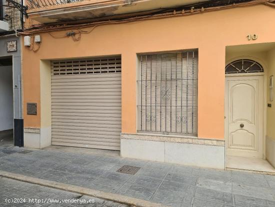 ALG139 - LOCAL COMERCIAL DE 40M2 EN LA CALLE MOLÍ DE ALGEMESÍ - VALENCIA