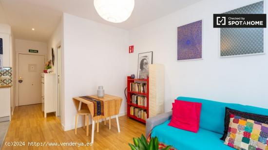 Elegante apartamento de 1 dormitorio en alquiler en Lavapiés - MADRID