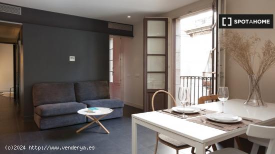 apartamento de 1 dormitorio en alquiler en el Born - BARCELONA