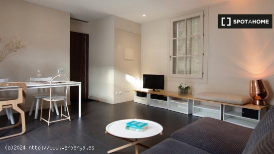 apartamento de 1 dormitorio en alquiler en el Born - BARCELONA