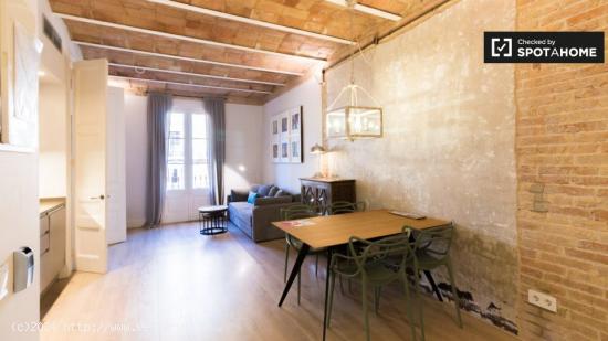 Apartamento de 1 dormitorio en alquiler en Barcelona - BARCELONA