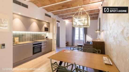 Apartamento de 1 dormitorio en alquiler en L'Esquerra De L'Eixample, Barcelona - BARCELONA