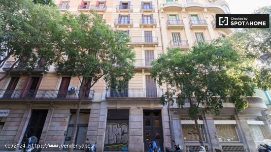 Apartamento de 1 dormitorio en alquiler en L'Esquerra De L'Eixample, Barcelona - BARCELONA