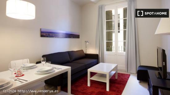 Apartamento entero de 2 dormitorios en Barcelona. - BARCELONA