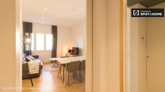 Apartamento entero de 1 dormitorio en Barcelona - BARCELONA