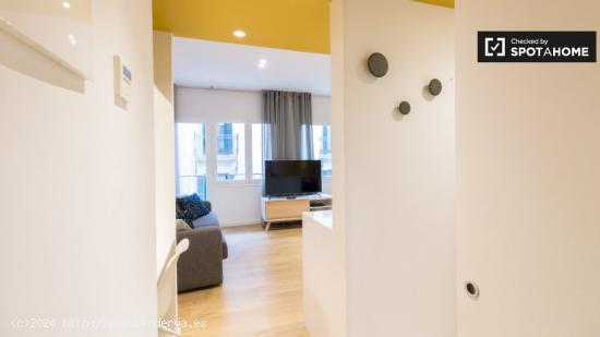 Apartamento de 1 dormitorio en alquiler en Barcelona - BARCELONA