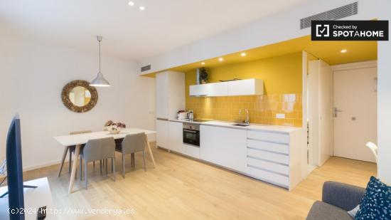 Apartamento de 1 dormitorio en alquiler en Barcelona - BARCELONA