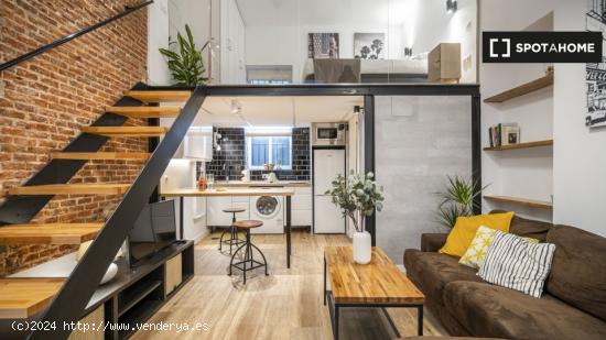 Moderno apartamento de 1 dormitorio en alquiler en Ibiza - MADRID