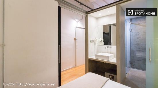 Apartamento entero de 1 dormitorio en Barcelona - BARCELONA