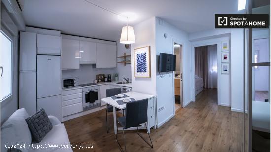 Apartamento de 1 dormitorio en alquiler en La Saïdia, Valencia - VALENCIA