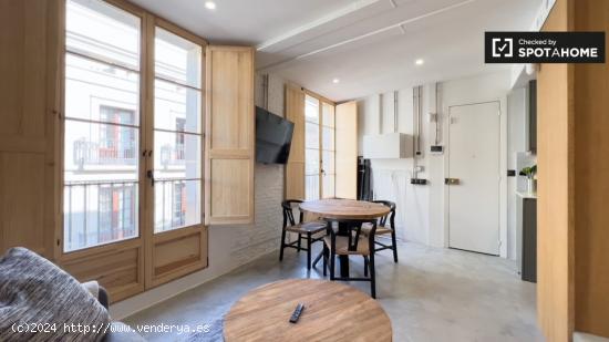 Apartamento entero de 1 dormitorio en Barcelona - BARCELONA