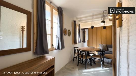 Apartamento de 2 dormitorios en alquiler en El Barri Gotic - BARCELONA